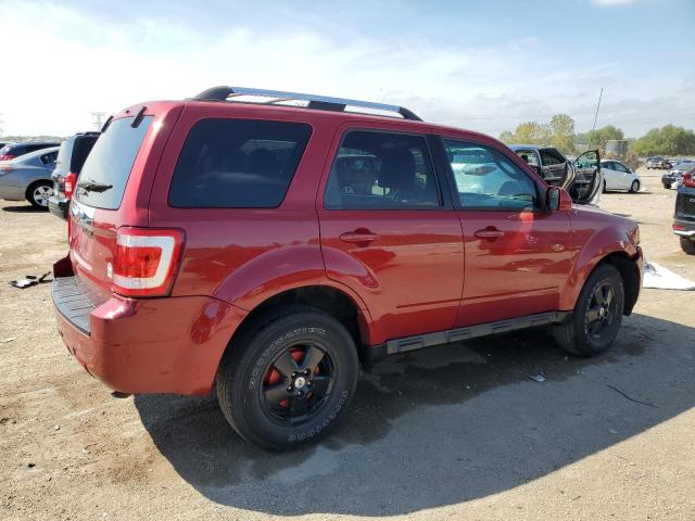 1FMCU0E77BKB04530 - 2011 FORD ESCAPE LIMITED RED photo 3
