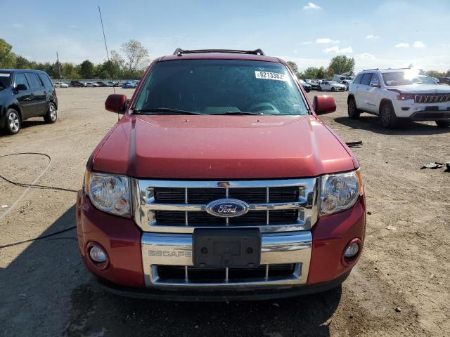 1FMCU0E77BKB04530 - 2011 FORD ESCAPE LIMITED RED photo 5