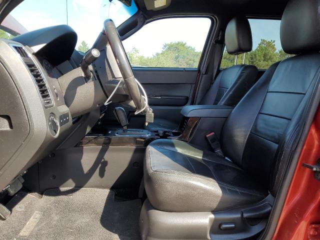1FMCU0E77BKB04530 - 2011 FORD ESCAPE LIMITED RED photo 7