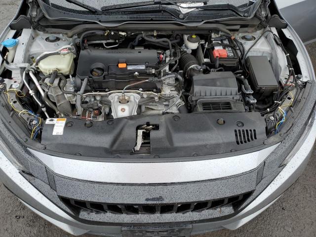 2HGFC2F79JH549521 - 2018 HONDA CIVIC EX SILVER photo 11