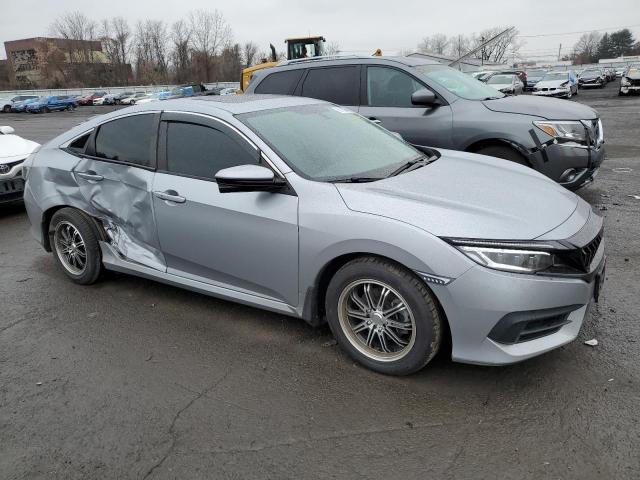 2HGFC2F79JH549521 - 2018 HONDA CIVIC EX SILVER photo 4