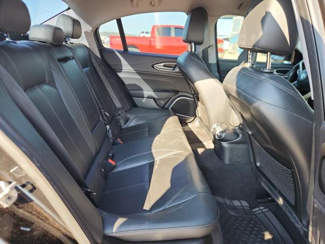 ZARFAEBN9J7583454 - 2018 ALFA ROMEO GIULIA 黑色 照片 10