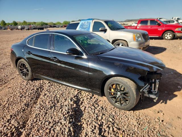 ZARFAEBN9J7583454 - 2018 ALFA ROMEO GIULIA 黑色 照片 4