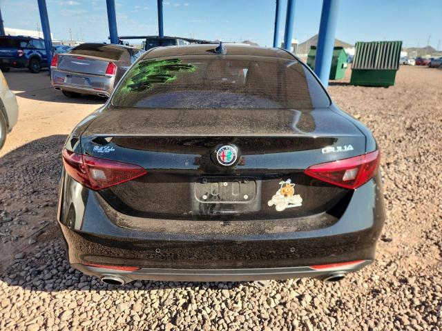 ZARFAEBN9J7583454 - 2018 ALFA ROMEO GIULIA 黑色 照片 6