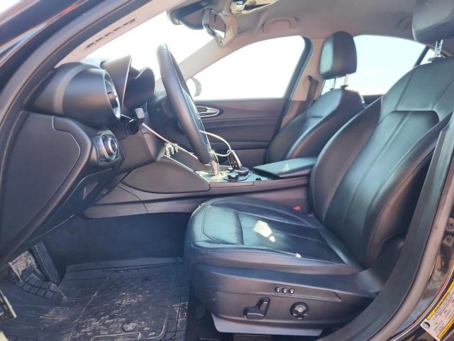 ZARFAEBN9J7583454 - 2018 ALFA ROMEO GIULIA 黑色 照片 7