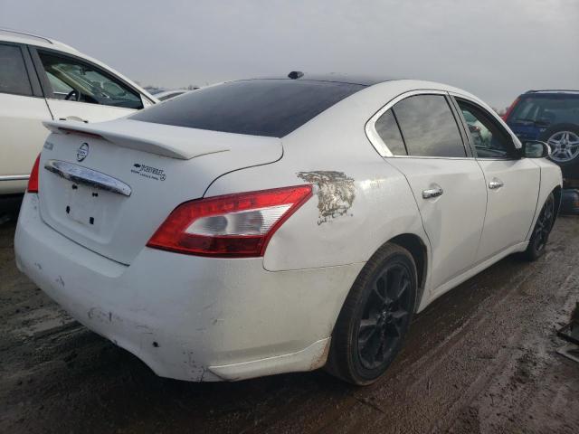 1N4AA5AP2AC816076 - 2010 NISSAN MAXIMA S WHITE photo 3