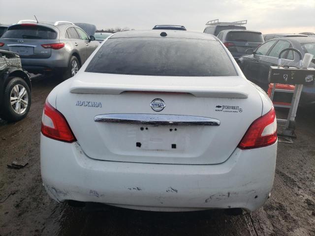 1N4AA5AP2AC816076 - 2010 NISSAN MAXIMA S WHITE photo 6