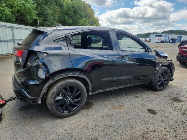 3CZRU5H1XNM724637 - 2022 HONDA HR-V SPORT 黑色 照片 3