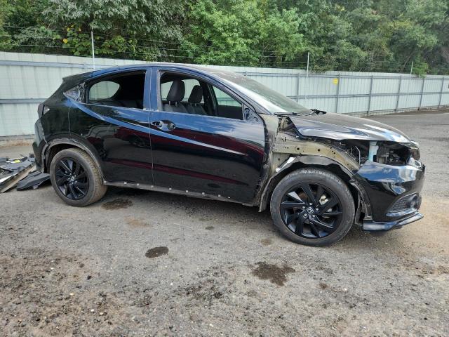 3CZRU5H1XNM724637 - 2022 HONDA HR-V SPORT 黑色 照片 4