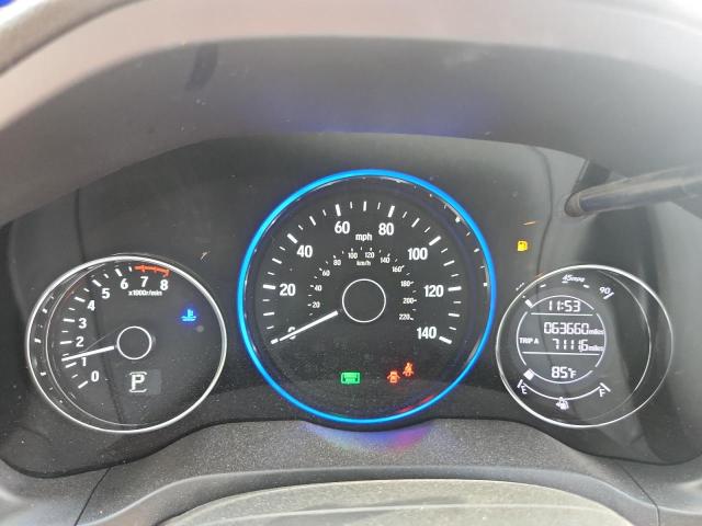 3CZRU5H1XNM724637 - 2022 HONDA HR-V SPORT 黑色 照片 9