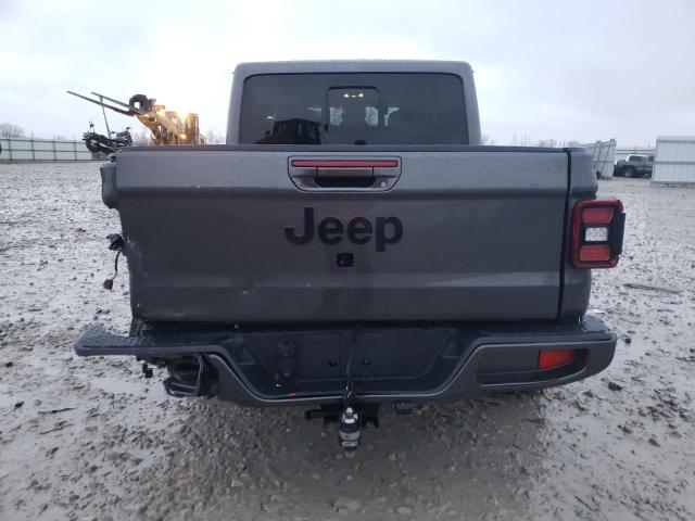 1C6HJTFG3ML568373 - 2021 JEEP GLADIATOR OVERLAND CHARCOAL photo 6