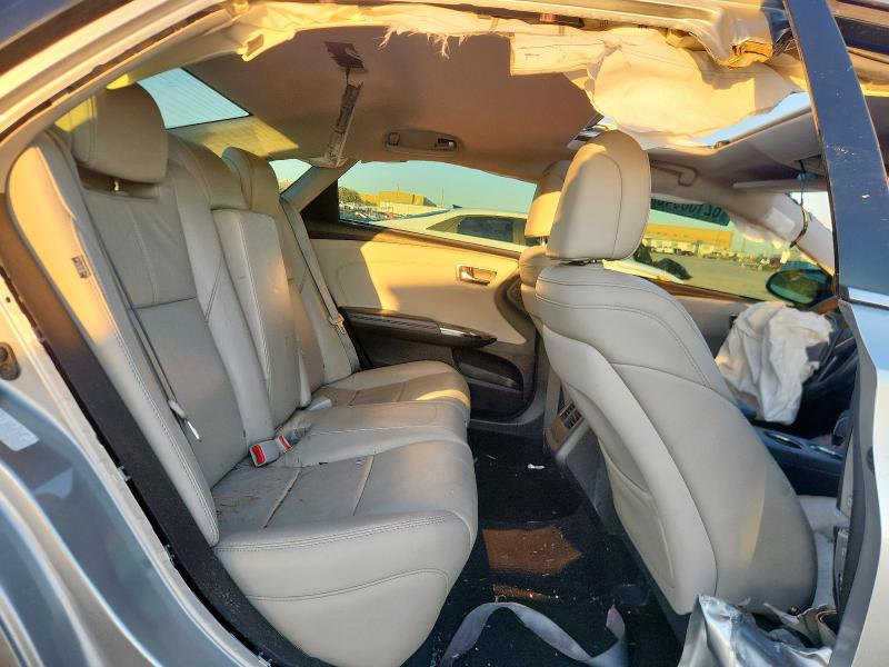 4T1BK1EB7FU156438 - 2015 TOYOTA AVALON XLE SILVER photo 10