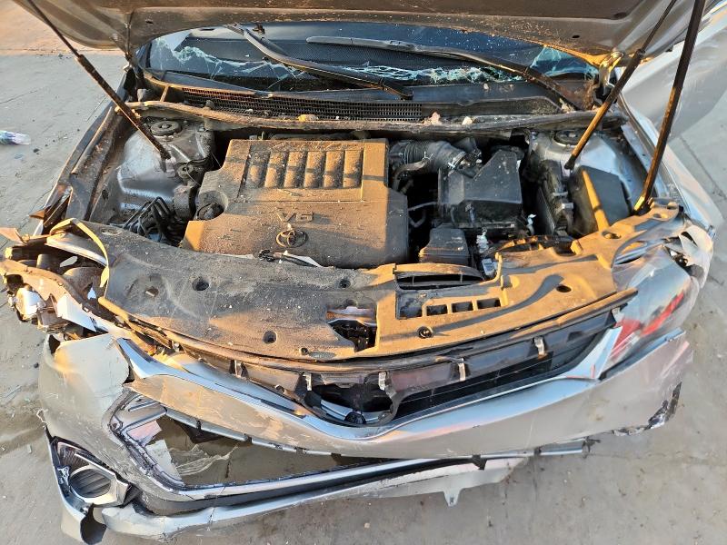 4T1BK1EB7FU156438 - 2015 TOYOTA AVALON XLE SILVER photo 11