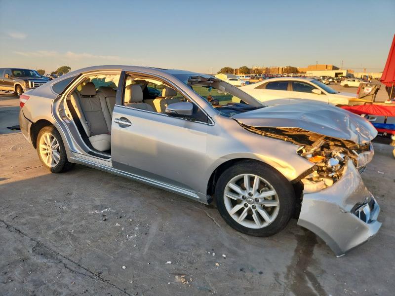 4T1BK1EB7FU156438 - 2015 TOYOTA AVALON XLE SILVER photo 4