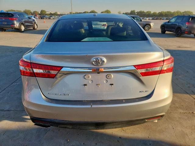 4T1BK1EB7FU156438 - 2015 TOYOTA AVALON XLE SILVER photo 6