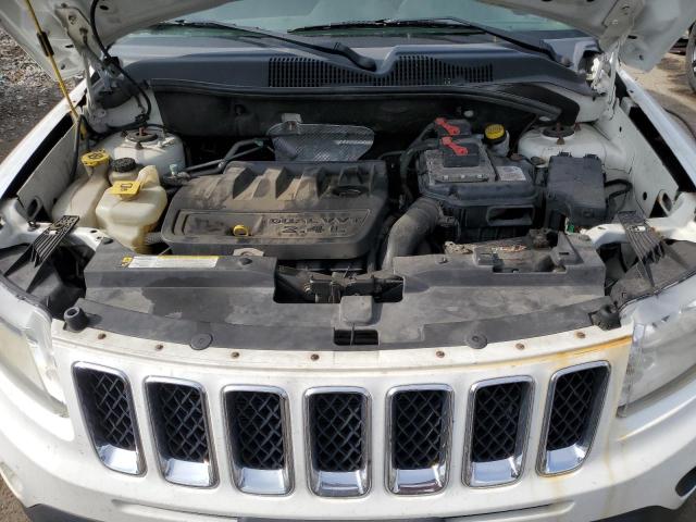 1J4NF1FB3BD249272 - 2011 JEEP COMPASS SPORT 白色 照片 12