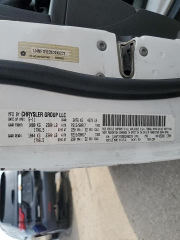 1J4NF1FB3BD249272 - 2011 JEEP COMPASS SPORT 白色 照片 13