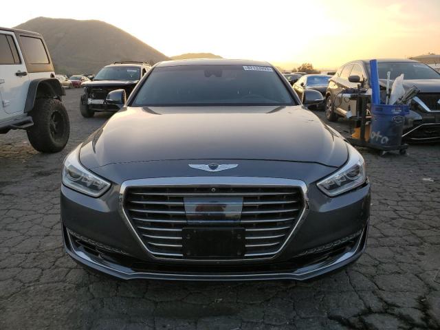 KMHG54JH7HU024680 - 2017 GENESIS G90 ULTIMATE GRAY photo 5