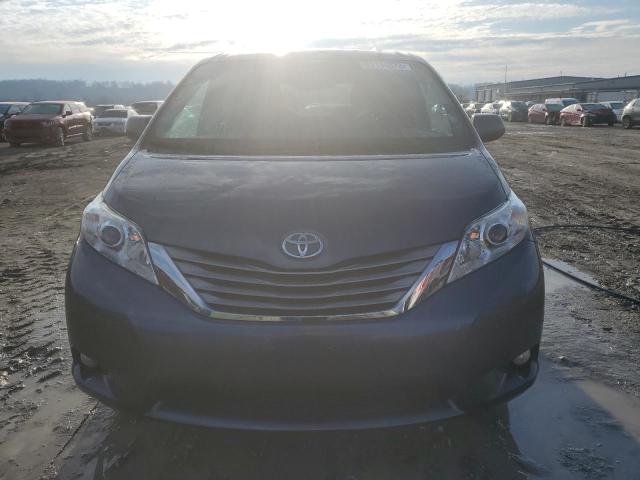 5TDYK3DCXGS701333 - 2016 TOYOTA SIENNA XLE CHARCOAL photo 5