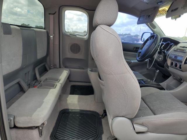 5TETU62NX5Z004562 - 2005 TOYOTA TACOMA PRERUNNER ACCESS CAB SILVER photo 10