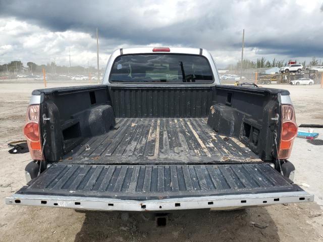 5TETU62NX5Z004562 - 2005 TOYOTA TACOMA PRERUNNER ACCESS CAB SILVER photo 6