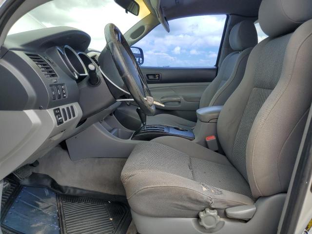 5TETU62NX5Z004562 - 2005 TOYOTA TACOMA PRERUNNER ACCESS CAB SILVER photo 7