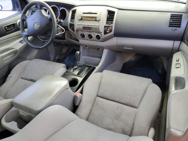 5TETU62NX5Z004562 - 2005 TOYOTA TACOMA PRERUNNER ACCESS CAB SILVER photo 8