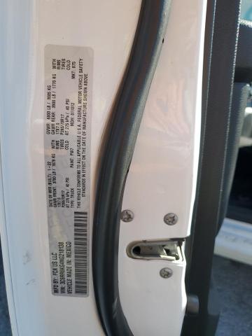 3C6RR6KG4NG218138 - 2022 RAM 1500 CLASS TRADESMAN 白色 照片 12