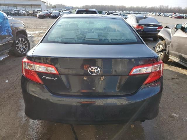 4T1BF1FK8CU636146 - 2012 TOYOTA CAMRY BASE BLACK photo 6