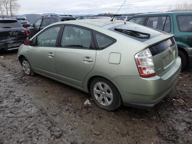 JTDKB20U983384260 - 2008 TOYOTA PRIUS GREEN photo 2