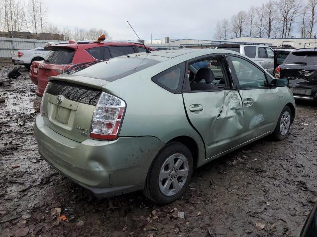 JTDKB20U983384260 - 2008 TOYOTA PRIUS GREEN photo 3