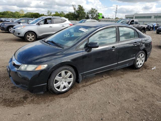 2010 HONDA CIVIC LX, 