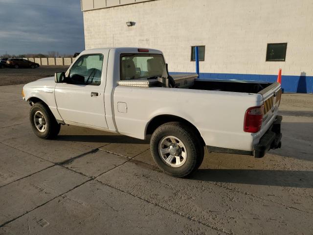 1FTKR1AD0BPA68136 - 2011 FORD RANGER WHITE photo 2