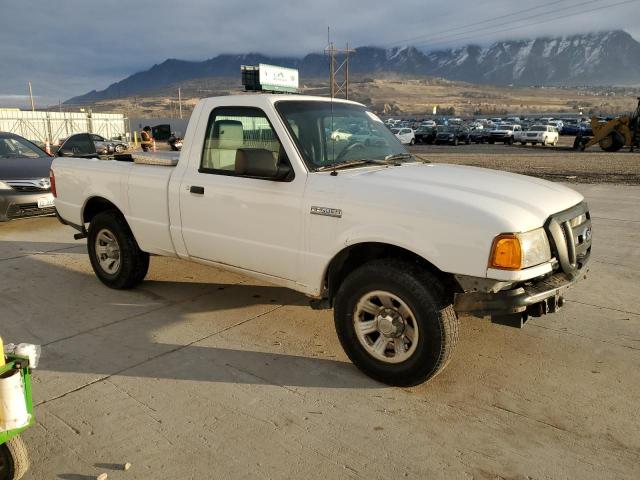 1FTKR1AD0BPA68136 - 2011 FORD RANGER WHITE photo 4