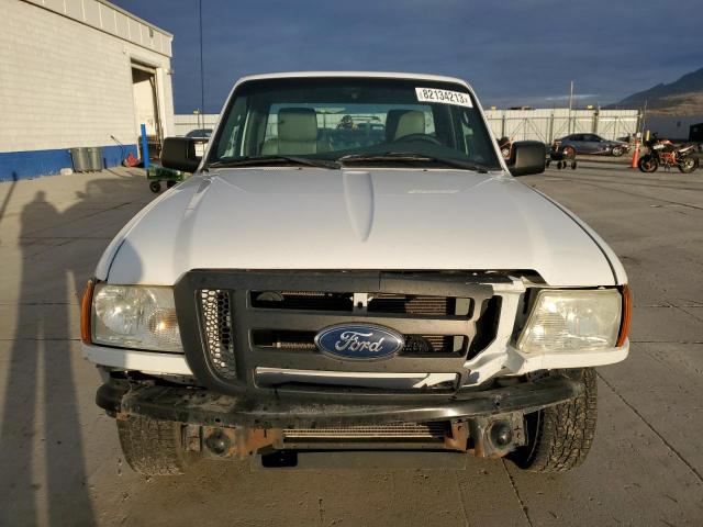 1FTKR1AD0BPA68136 - 2011 FORD RANGER WHITE photo 5