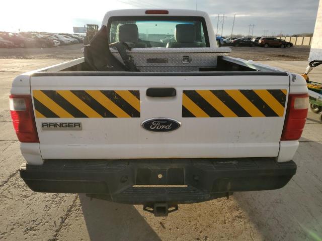 1FTKR1AD0BPA68136 - 2011 FORD RANGER WHITE photo 6