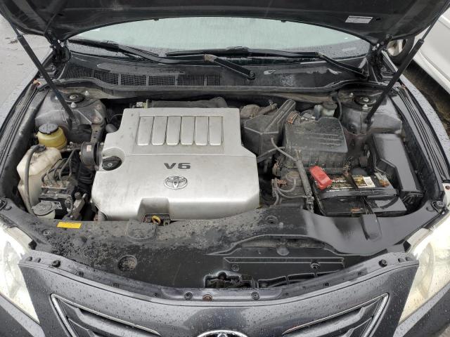 4T1BK46K09U588664 - 2009 TOYOTA CAMRY SE GRAY photo 11