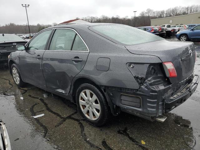 4T1BK46K09U588664 - 2009 TOYOTA CAMRY SE GRAY photo 2