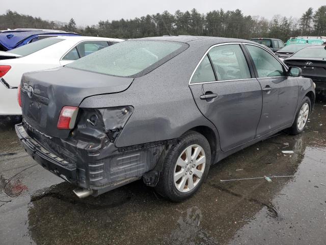 4T1BK46K09U588664 - 2009 TOYOTA CAMRY SE GRAY photo 3