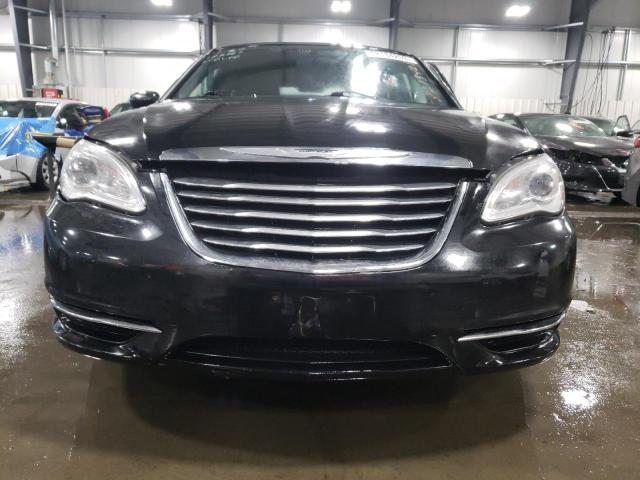 1C3CCBBB3DN743604 - 2013 CHRYSLER 200 TOURING BLACK photo 5