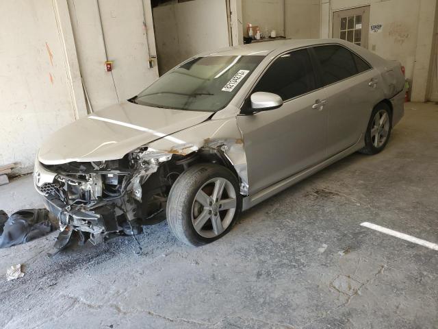 4T1BF1FK3EU811907 - 2014 TOYOTA CAMRY L SILVER photo 1