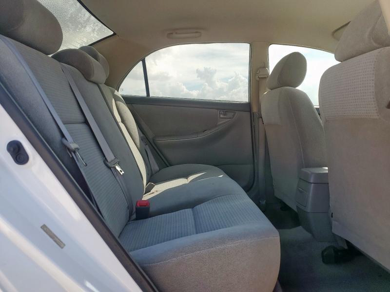 1NXBR32EX8Z039607 - 2008 TOYOTA COROLLA CE 白色 照片 10