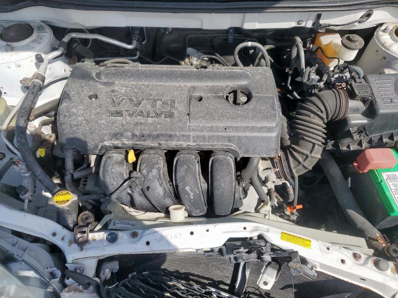 1NXBR32EX8Z039607 - 2008 TOYOTA COROLLA CE 白色 照片 11