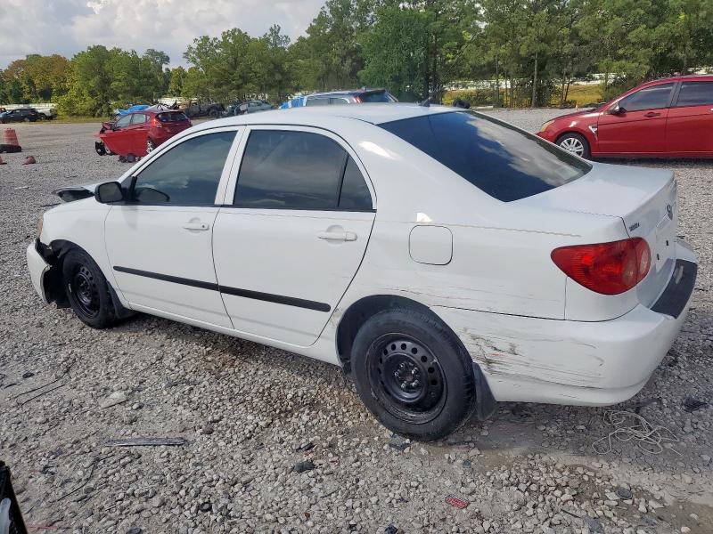 1NXBR32EX8Z039607 - 2008 TOYOTA COROLLA CE 白色 照片 2