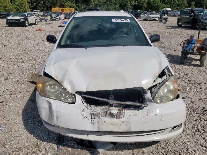 1NXBR32EX8Z039607 - 2008 TOYOTA COROLLA CE 白色 照片 5