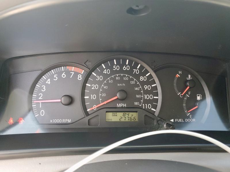 1NXBR32EX8Z039607 - 2008 TOYOTA COROLLA CE 白色 照片 9