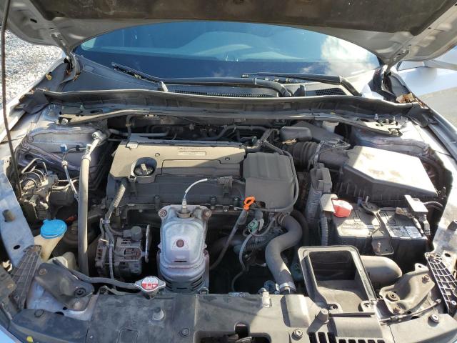 1HGCR2F70HA004916 - 2017 HONDA ACCORD EX SILVER photo 11