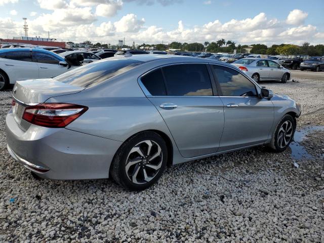 1HGCR2F70HA004916 - 2017 HONDA ACCORD EX SILVER photo 3