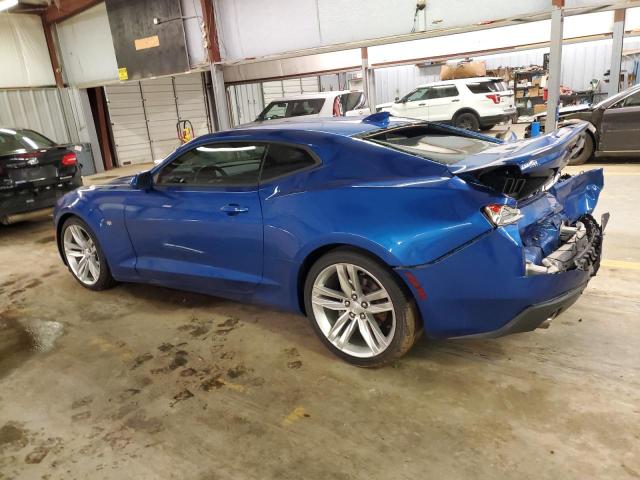 1G1FB1RS2H0101561 - 2017 CHEVROLET CAMARO LT BLUE photo 2