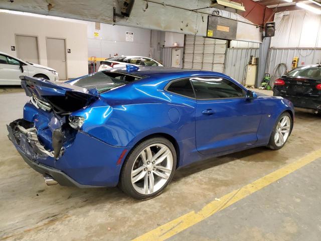 1G1FB1RS2H0101561 - 2017 CHEVROLET CAMARO LT BLUE photo 3